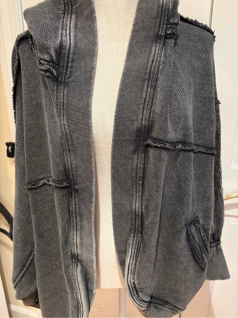 Free People Forever Yours Cardi. NWOT. Size XS. Oversized fit